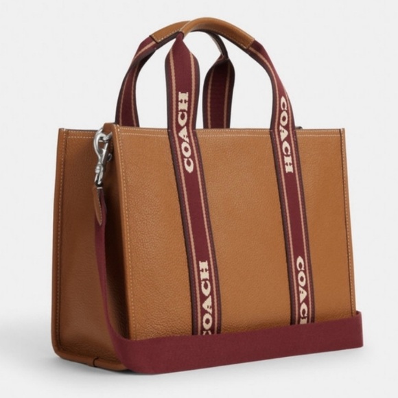 ✨ Coach Large Smith Tote Bag in Penny Multi Leather with Silver Hardware - Picture 2 of 6